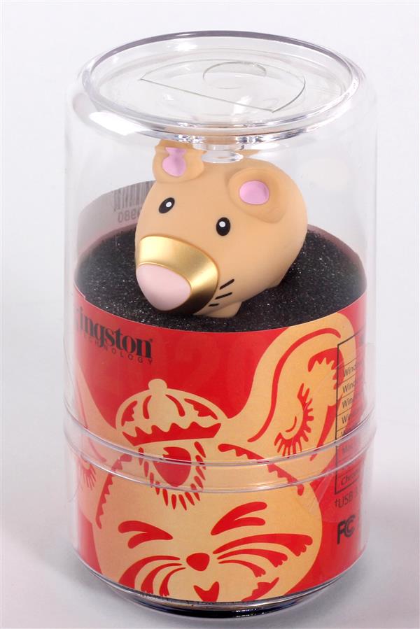 金士顿鼠年U盘 金士顿鼠年U盘